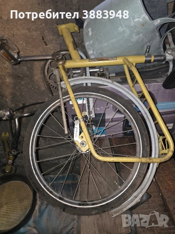 Старо колело балканче, снимка 4 - Антикварни и старинни предмети - 53419201