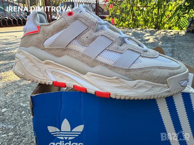Adidas niteball номер 40 и 2/3, снимка 2 - Маратонки - 55810123