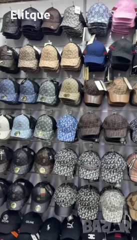 шапки с козирка Christian Dior mcm fendi 