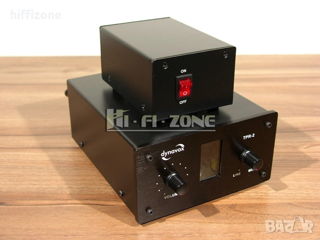  Предусилвател Dynavox tpr-2 , снимка 4 - Ресийвъри, усилватели, смесителни пултове - 53646616