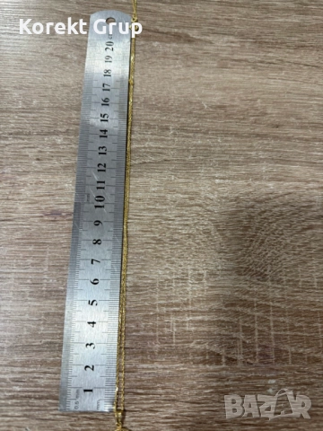 Златен синджир 2.1 гр., снимка 5 - Колиета, медальони, синджири - 52530926