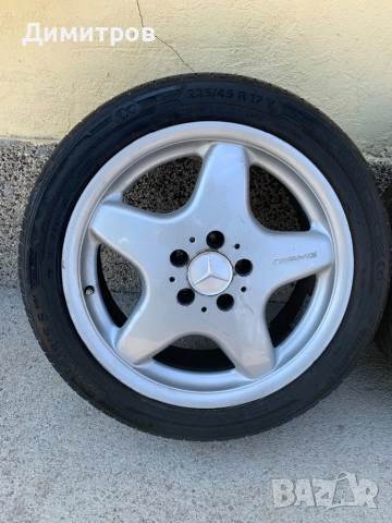 AMG Спорт пакет 17 с гуми, снимка 6 - Гуми и джанти - 52262908