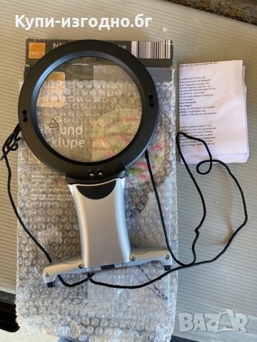 Увеличителна немска лупа за гоблени или бродерия Dekor, снимка 4 - Шевни машини - 39708194