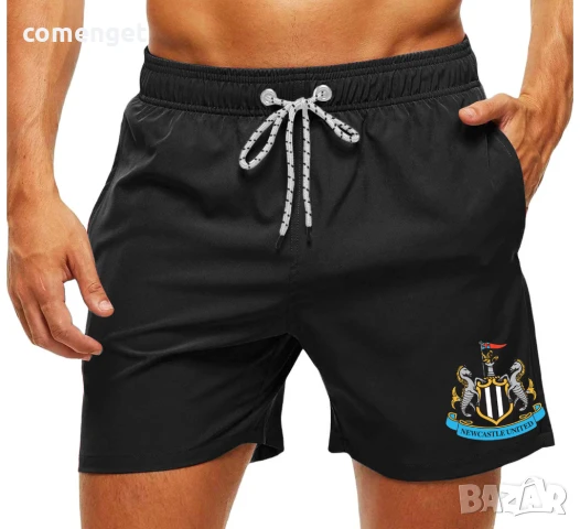 ЛЯТО 2025! Мъжки бански / плувни шорти NEWCASTLE / НЮКЯСЪЛ. Поръчай на отбор по ИЗБОР!