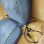 Масажна седалка със инфраред затопляне и две масажиращи глави, снимка 8