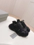 Balenciaga Нови Черни Дамски Маратонки , снимка 5