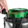 Прахосмукачка за сухо и мокро почистване 20л Hawek , 1200w, снимка 2
