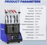 Стенд за бензинови инжектори GDI EFI FEI MRCARTOOL V209, снимка 3
