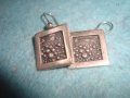 СРЕБЪРНИ АРТ ОБЕЦИ ОКСИДИРАНО КОВАНО СРЕБРО 925 СТАРА РЪЧНА ЮВЕЛИРНА ИЗРАБОТКА 25714, снимка 17