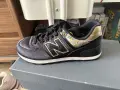 Маратонки New Balance 574 черни с декорация, снимка 4
