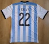 Футболна тениска Argentina/ Lavezzi 22, снимка 5