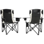 Комплект от 2 сгъваеми стола Outsunny, сгъваеми къмпинг столове , снимка 10