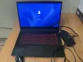 Gaming лаптоп MSI GF63 Thin 10SC | i5-10300H | GTX 1650 | 16GB RAM | 1TB NVMe + 1TB HDD | Win 11 Pro, снимка 1