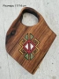 Дъски от орех ръчна пирография, снимка 2