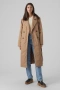 НОВ с етикет Vero Moda дебел тренч с подплата , снимка 4