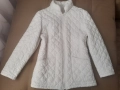 Дамско бяло яке размер S, снимка 1