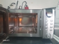 Микровълнова печка с грил Clatronic, снимка 2