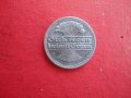 50 пфенинг 1921 Германия стара монета , снимка 5