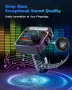 Nulaxy NX16 54W Bluetooth 5.3 FM трансмитер за автомобил с 4 USB порта, снимка 5