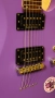 Schecter C-6 Deluxe Satin Purple - ъпгрейдвана, като нова, снимка 3
