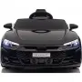 Акумулаторен джип Audi RS E-Tron GT 4X4 Licensed с меки гуми и кожена седалка 12V, снимка 5