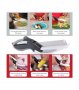 НОЖИЦА 2 В 1 ЗА ЗЕЛЕНЧУЦИ И МЕСО CLEVER CUTTER С ПОДАРЪК ДЪСКА ЗА РЯЗАНЕ - код 1504, снимка 10