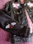 Кожено яке от естествена кожа с бродерии, снимка 15
