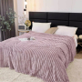 Поларено одеяло - Розово 200x230, снимка 1 - Олекотени завивки и одеяла - 44810202