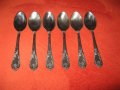 Лъжици-сребро--6бр.--нови, снимка 2