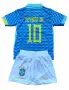 Детски футболен екип Бразилия Неймар Brazil Neymar Jr  комплект , снимка 1