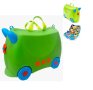 Детски куфар, 40см, зелен, снимка 1 - Куфари - 41652687