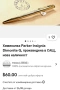 Parker insignia U.S.A. gold химикал, снимка 6