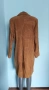 ВИНТИДЖ! Два броя / Дамски френски блейзър, манто / преходно палто / от естествен велур "Pauw", снимка 16