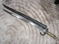 Френски щик нож байонет Шаспо Chassepot M1866 еднакви номера , снимка 1