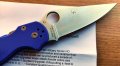 Сгъваем нож Spyderco  Paramilitary, снимка 8
