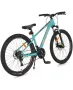Детски велосипед Byox - Alloy 26'' Clasher, тюркоаз, снимка 4