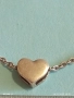 Сребърна гривна с сърчице класически и елегантен аксесоар подходящ за ежедневието 28228, снимка 2