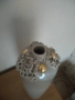 Керамична ваза ръчна изработка , снимка 2