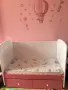 Детска кошара 60/120 + матрак i-sleep, снимка 1