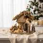 Коледна сцена „Рождество Христово“ – завършена ясла с фигури, която носи смисъл и уют у дома, снимка 2