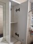 Горен огледален шкаф за баня , снимка 7
