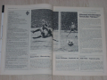 Оригинална футболна програма на Байерн Мюнхен срещу Вердер Бремен от 1985 г., снимка 4