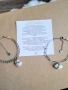 Гривни от неръждаема стомана и кварц , снимка 3