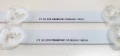 LED ленти за подсветка CY 32 2X9 PB08D581103BL041-005H, снимка 3