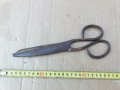 кована абаджийска ножица за шаек - жеравна , снимка 3