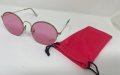 Слънчеви очила с розова рамка и UV филтър , снимка 11