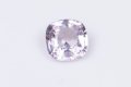 Розов шпинел 0.28ct cushion шлифовка силна флуоресценция #1, снимка 1