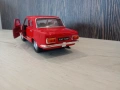 Метална количка Fiat 125P !!!, снимка 2