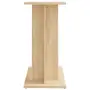 vidaXL Поставка за аквариум, сонома дъб, 60x30x60 см, инженерно дърво, снимка 5