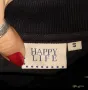 Два броя / Спортна блуза от вафлено трико "Casa Blanka" и "Happy life" / голям размер , снимка 12